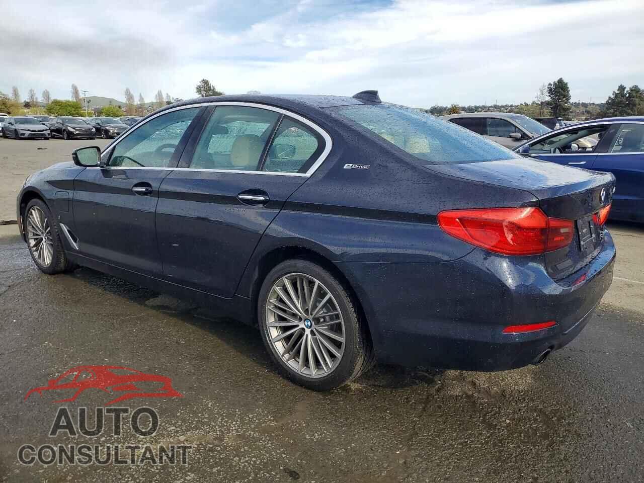 BMW 5 SERIES 2018 - WBAJA9C5XJB250412