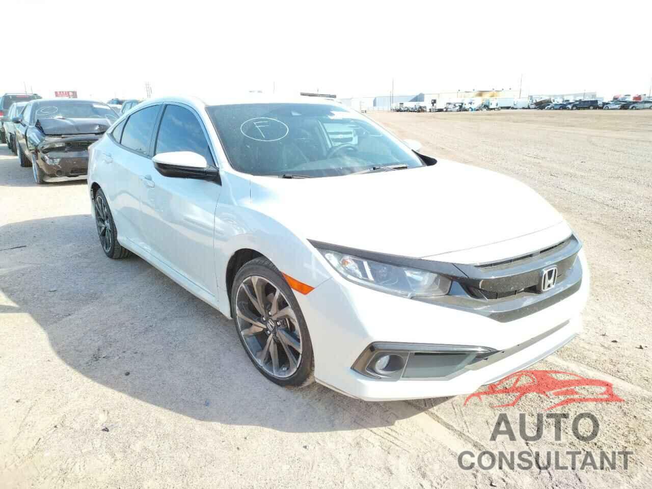 HONDA CIVIC 2020 - 2HGFC2F83LH578069