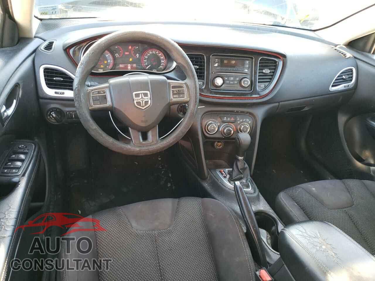 DODGE DART 2015 - 1C3CDFBB3FD172905