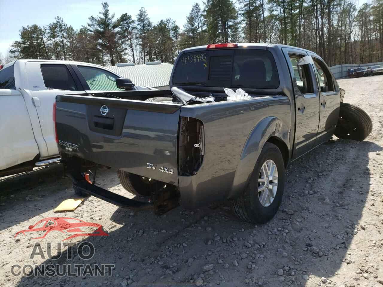 NISSAN FRONTIER 2017 - 1N6AD0EV6HN714272