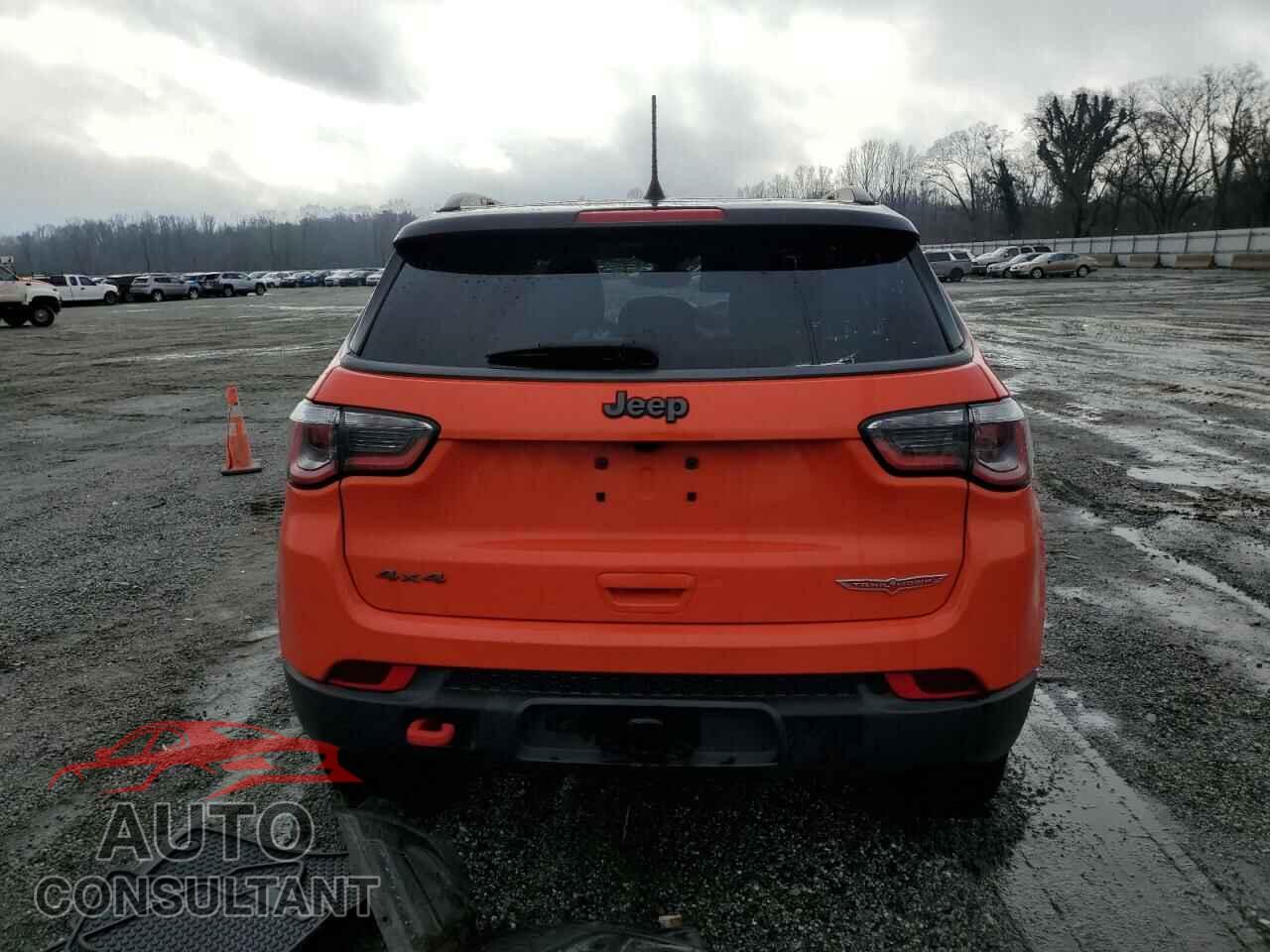 JEEP COMPASS 2020 - 3C4NJDDB5LT142597