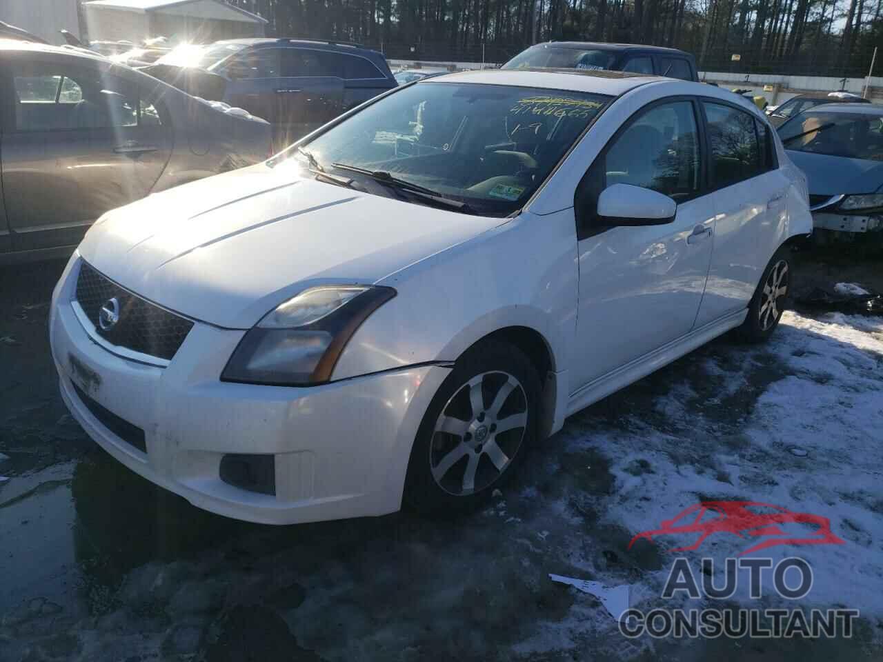 NISSAN SENTRA 2012 - 3N1AB6AP9CL675076