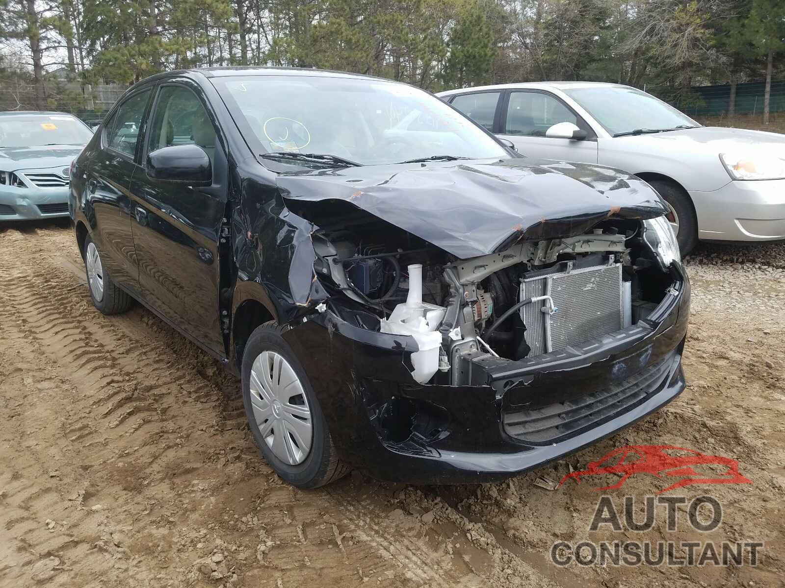 MITSUBISHI MIRAGE 2017 - ML32F3FJ4HHF14137