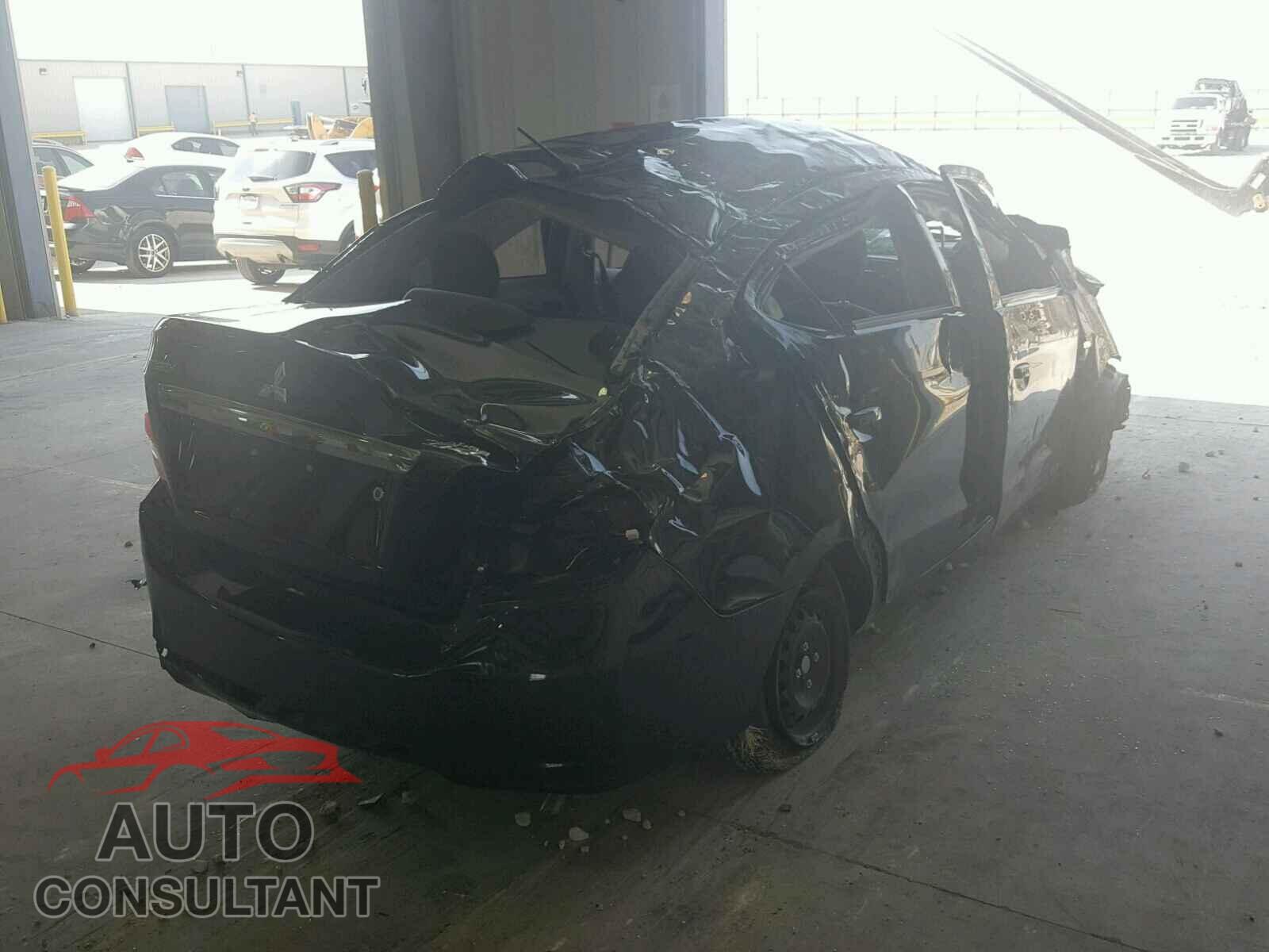 MITSUBISHI MIRAGE 2017 - ML32F3FJ4HHF19273