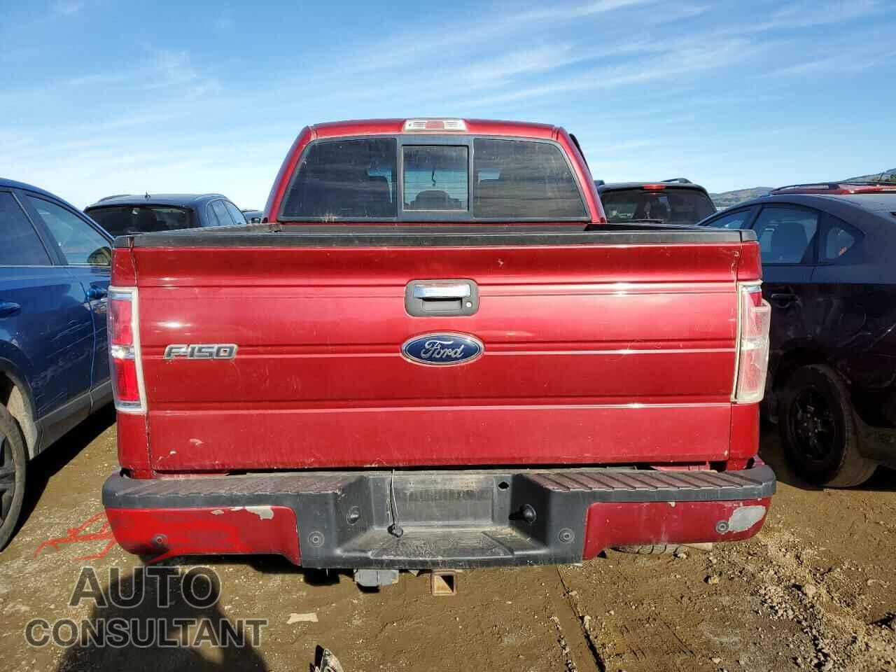 FORD F-150 2012 - 1FTFX1EF1CFC68291