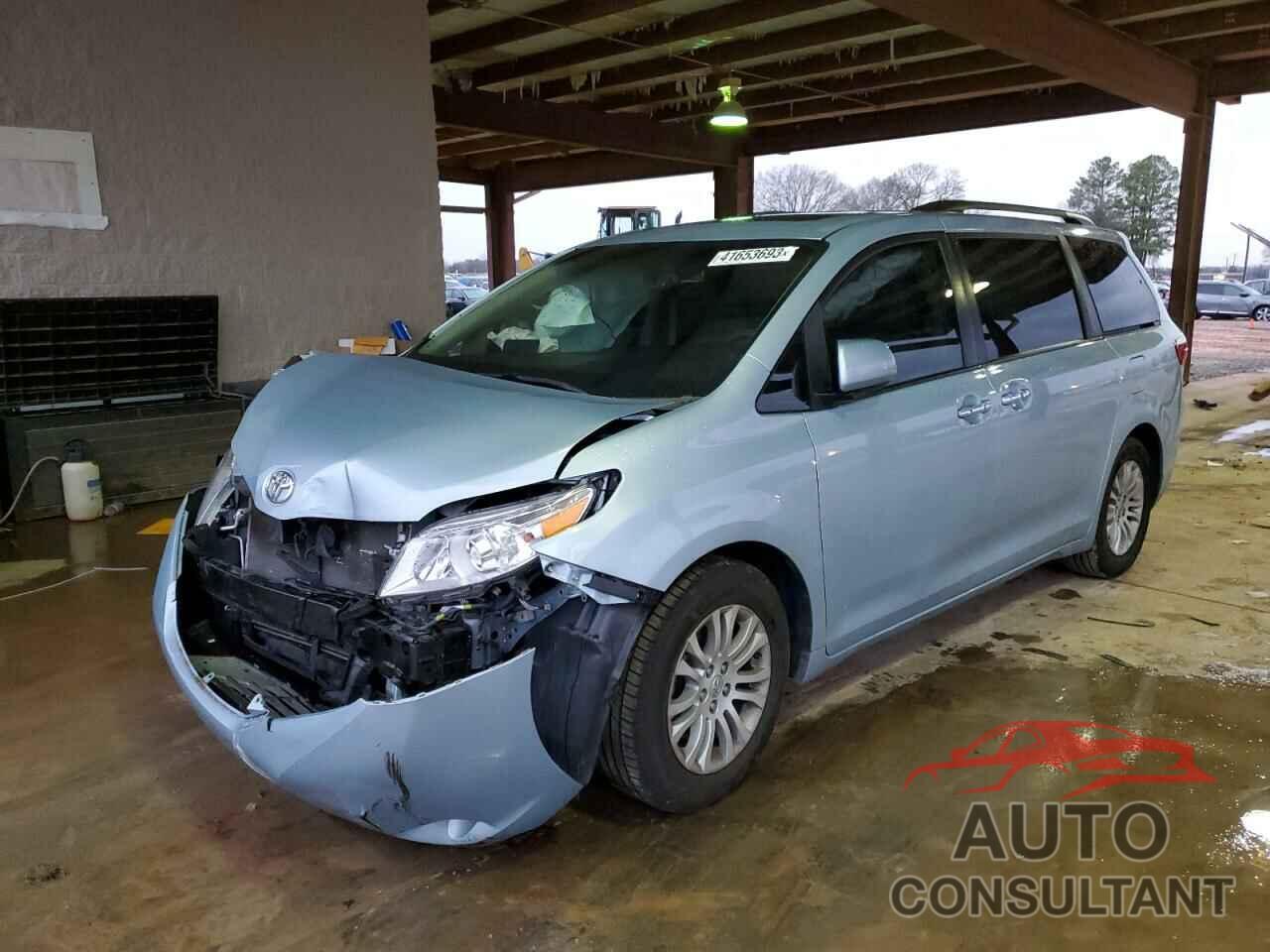 TOYOTA SIENNA 2017 - 5TDYZ3DC5HS855302