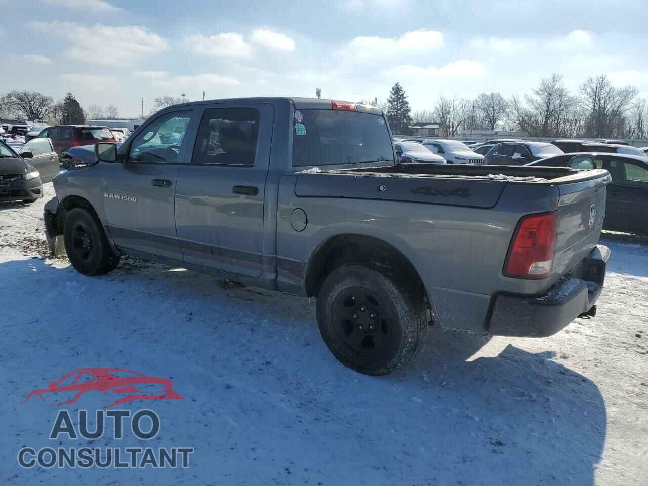 DODGE RAM 1500 2012 - 1C6RD7KP8CS272794