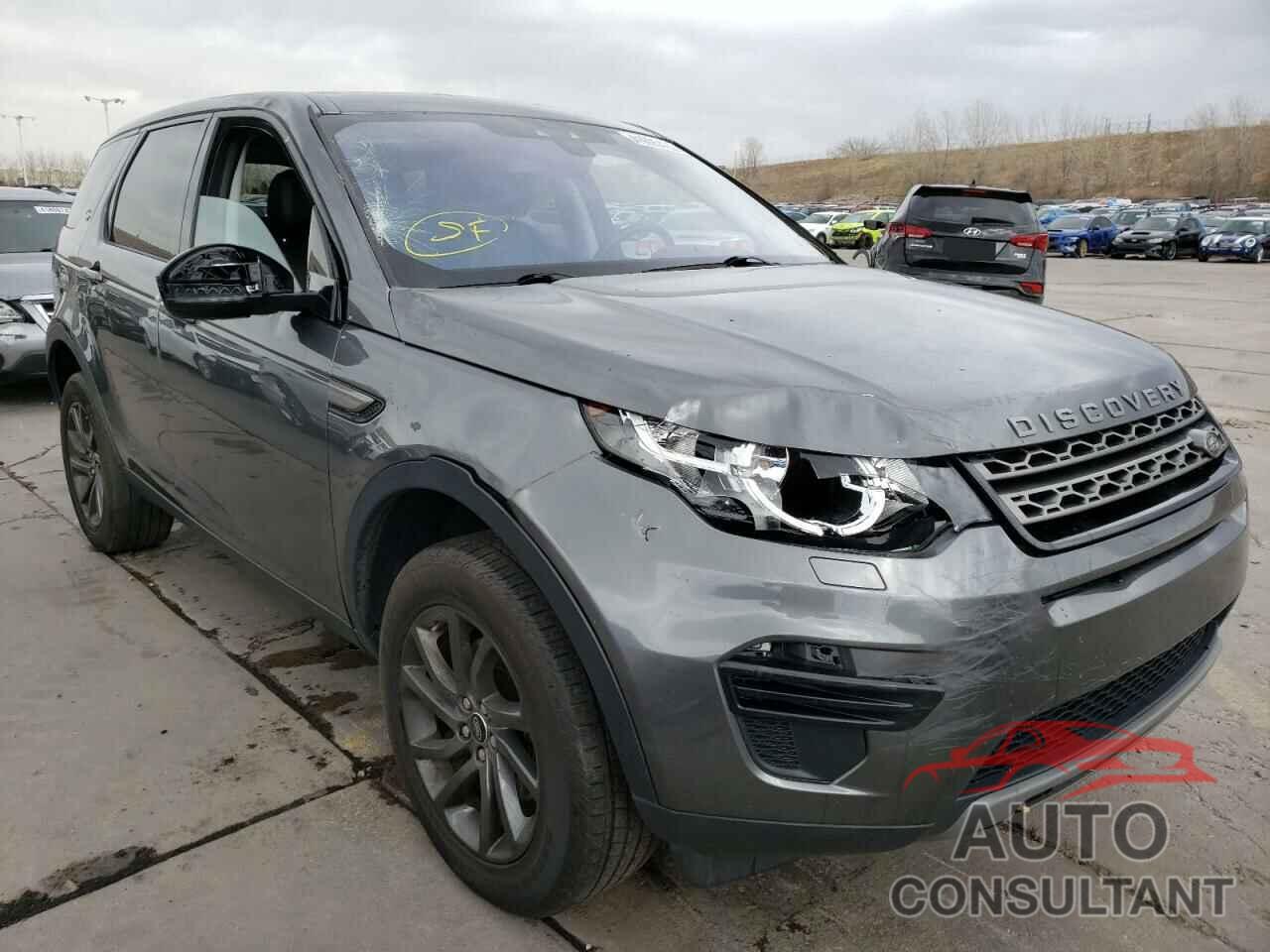 LAND ROVER DISCOVERY 2017 - SALCP2BG3HH688533