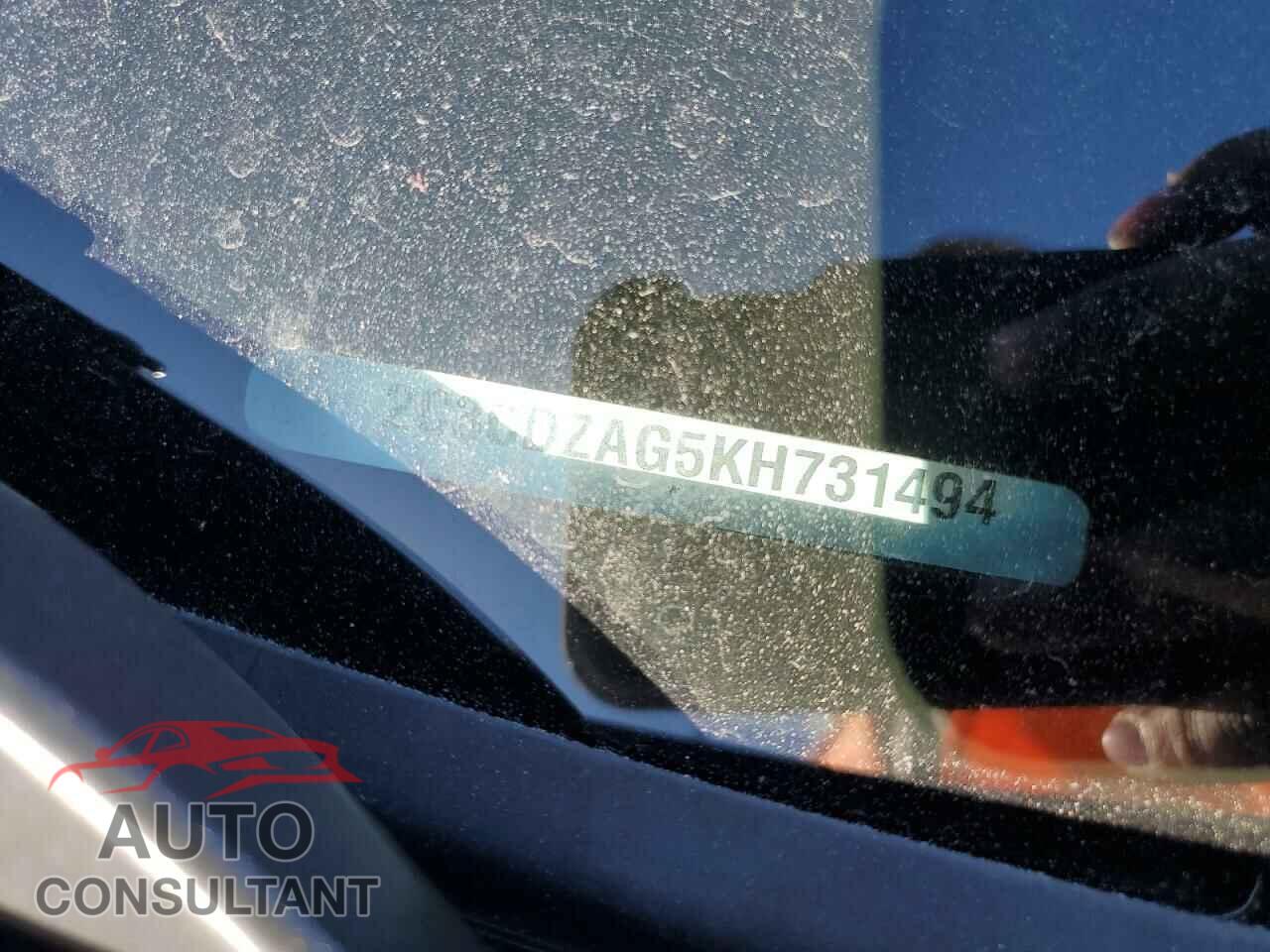 DODGE CHALLENGER 2019 - 2C3CDZAG5KH731494