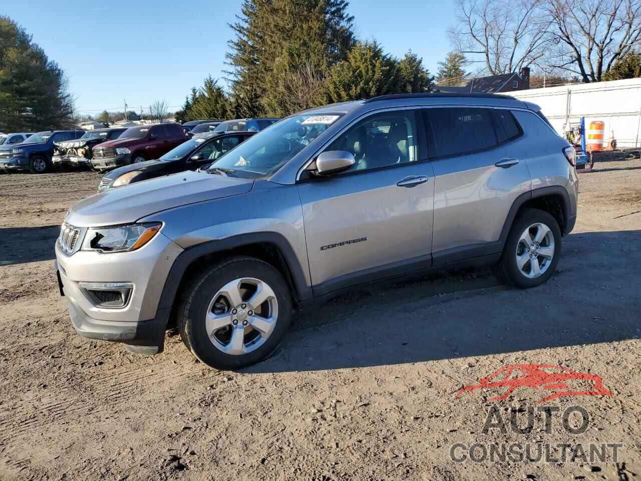 JEEP COMPASS 2018 - 3C4NJDBB3JT239930