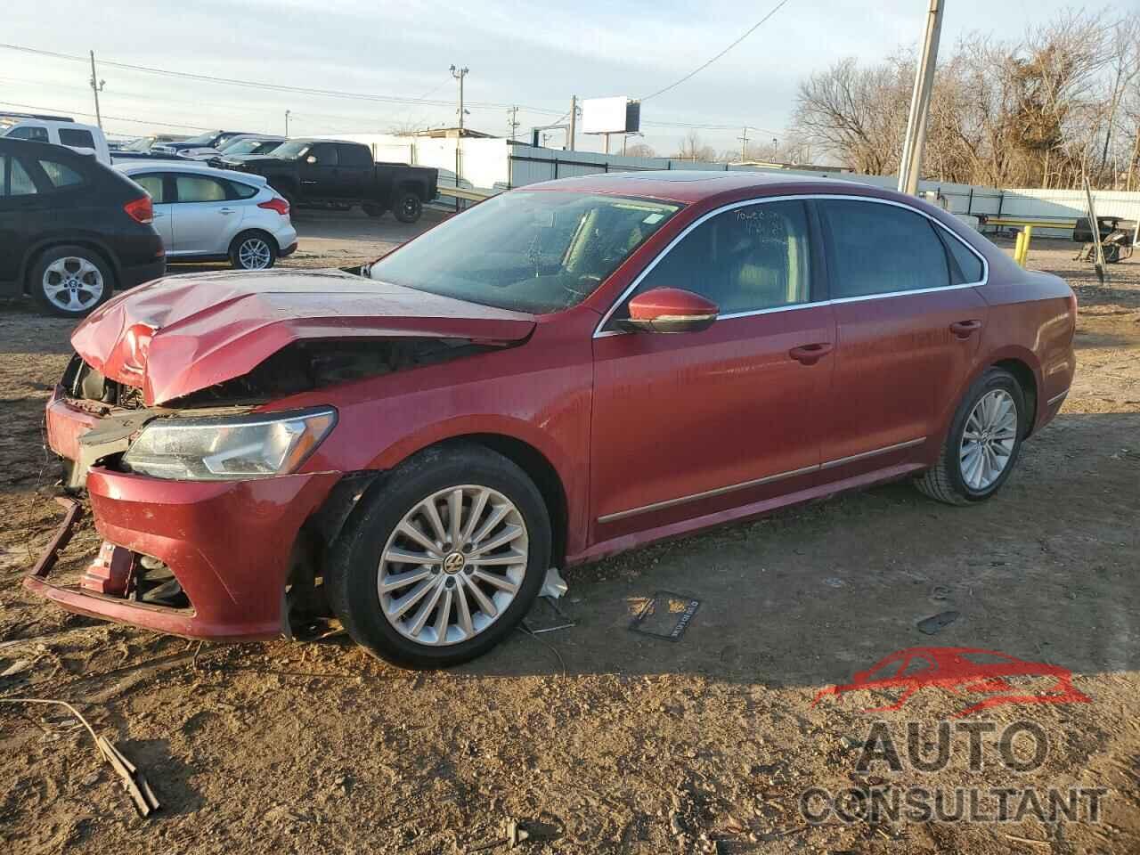 VOLKSWAGEN PASSAT 2016 - 1VWBS7A38GC036934