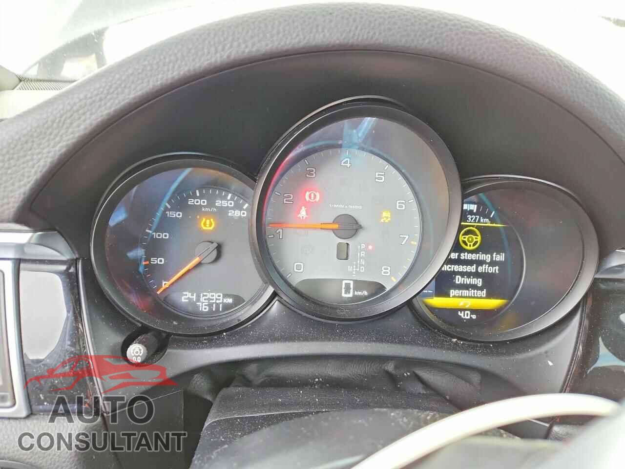 PORSCHE MACAN S 2016 - WP1AB2A57GLB50165