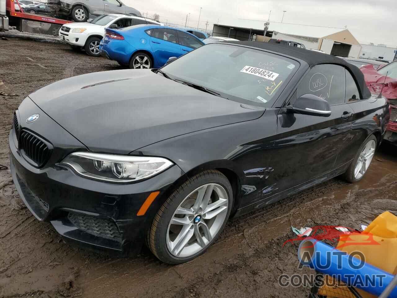 BMW 2 SERIES 2016 - WBA1L9C59GV325182