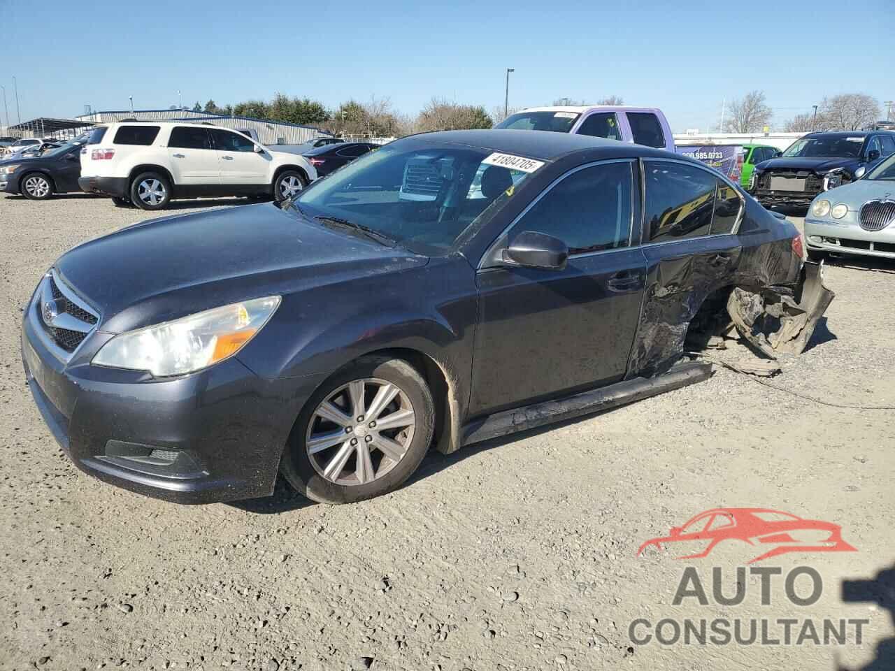 SUBARU LEGACY 2012 - 4S3BMBC67C3040264