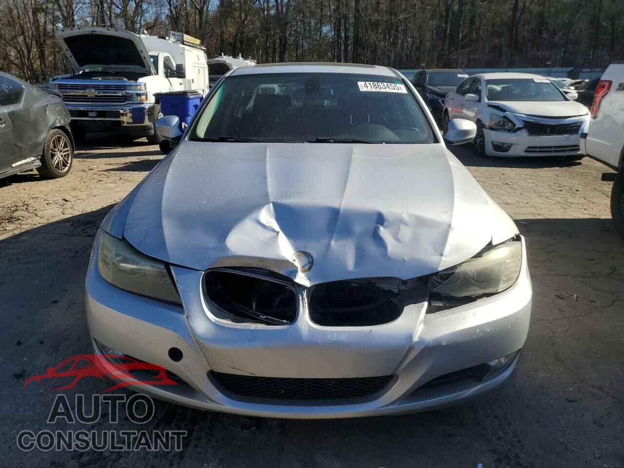 BMW 3 SERIES 2011 - WBAPH7C5XBA802279