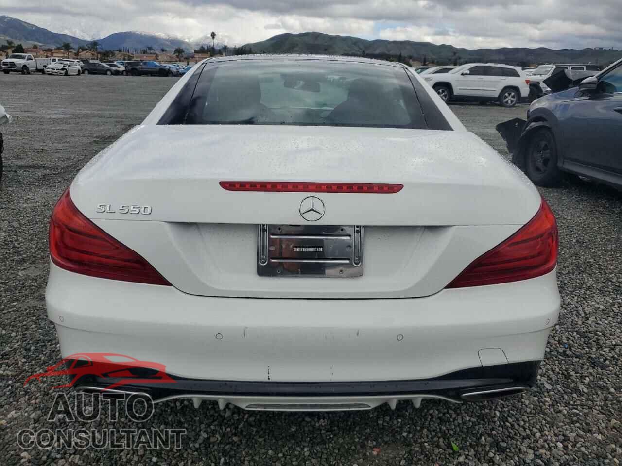 MERCEDES-BENZ SL-CLASS 2017 - WDDJK7DA0HF045027