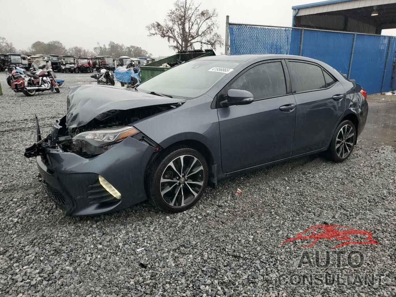 TOYOTA COROLLA 2018 - 5YFBURHE3JP796624