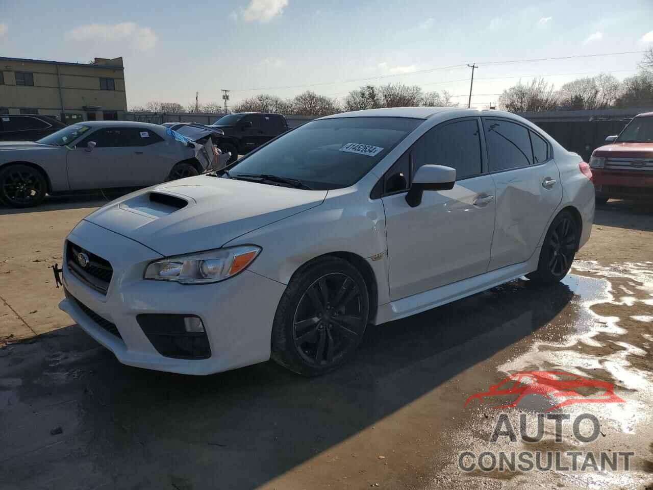 SUBARU WRX 2017 - JF1VA1B66H9825628