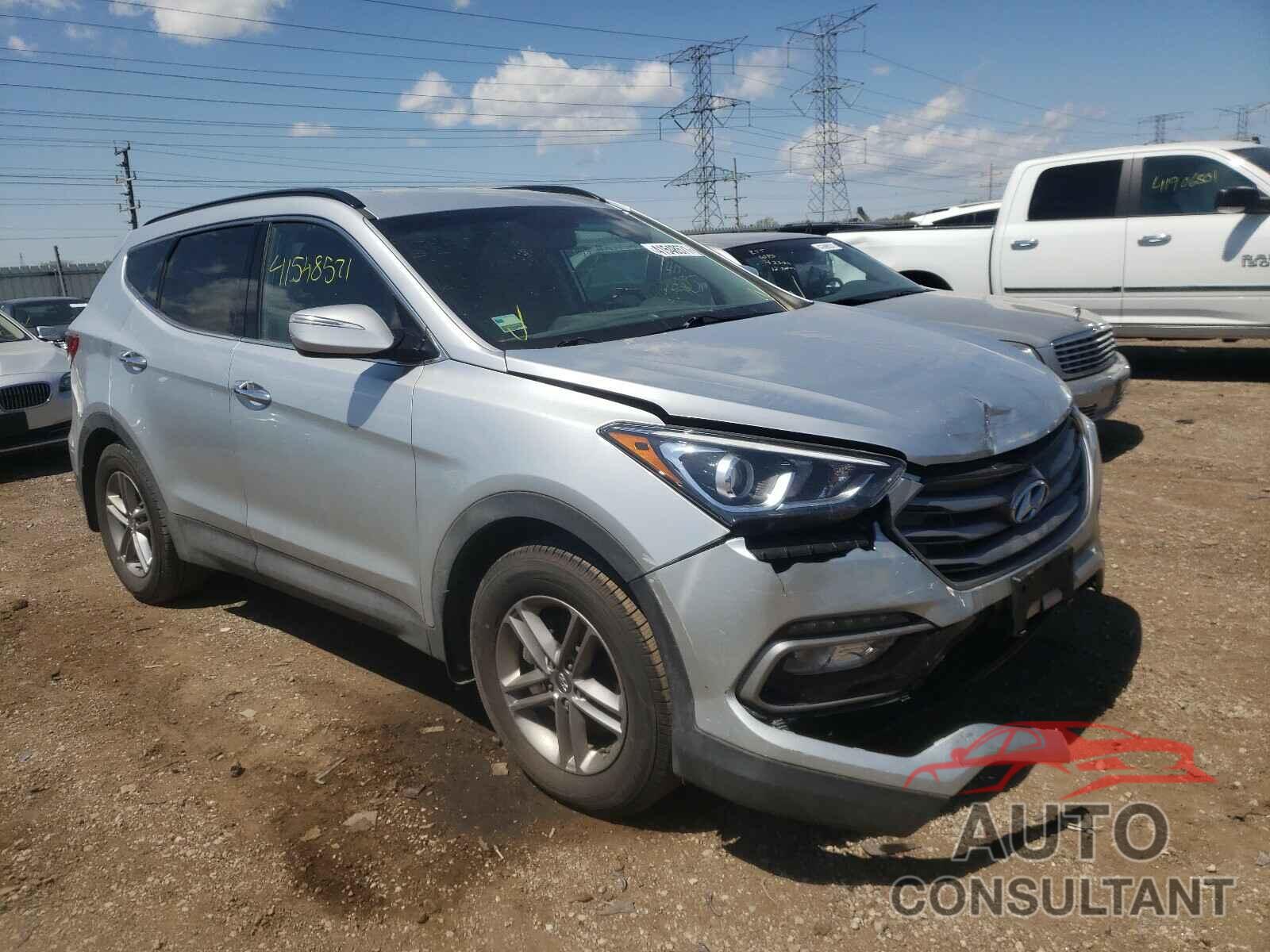 HYUNDAI SANTA FE 2017 - 5XYZUDLB8HG490080