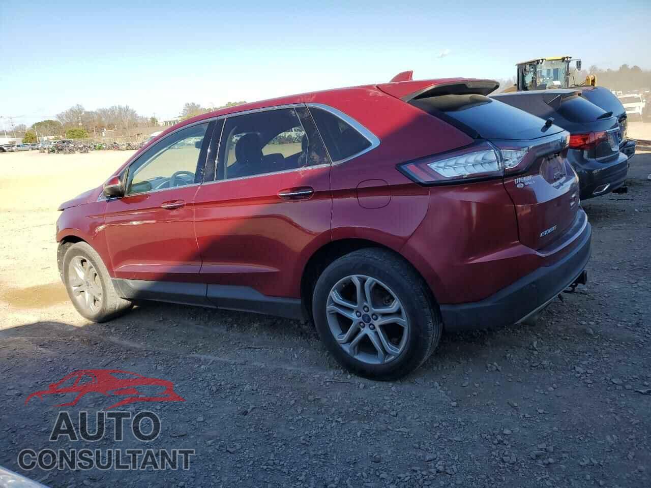 FORD EDGE 2017 - 2FMPK4K82HBC24962