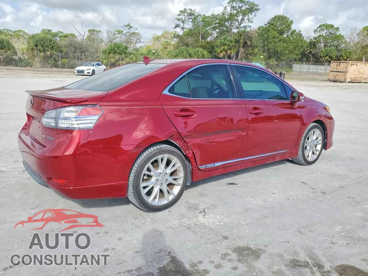 LEXUS HS 2010 - JTHBB1BAXA2012787