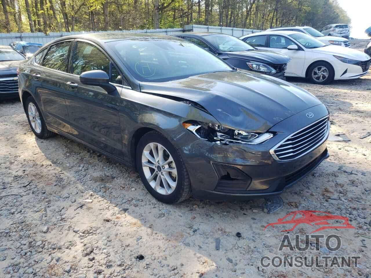 FORD FUSION 2020 - 3FA6P0HD0LR172648