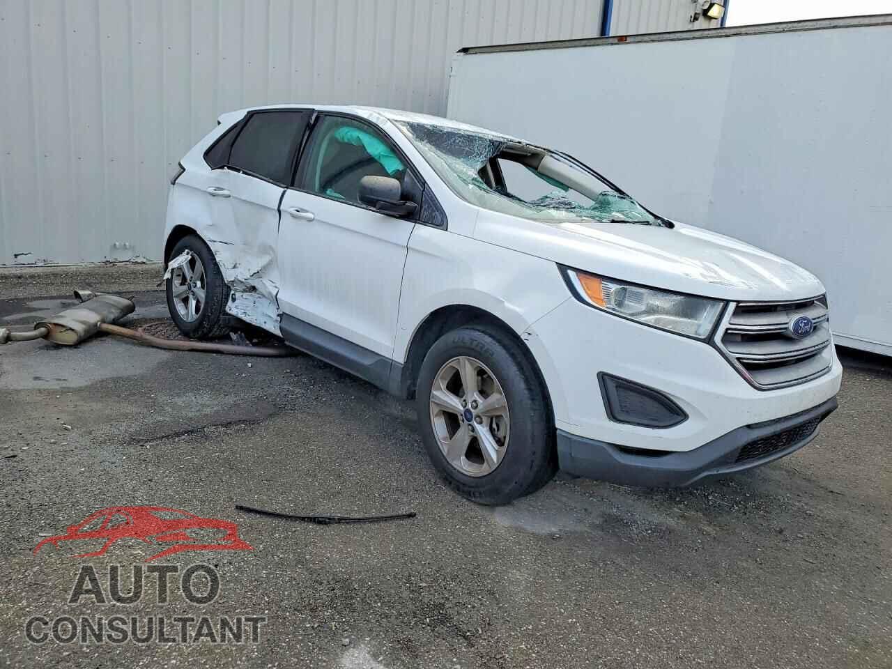 FORD EDGE 2017 - 2FMPK3G95HBB34507