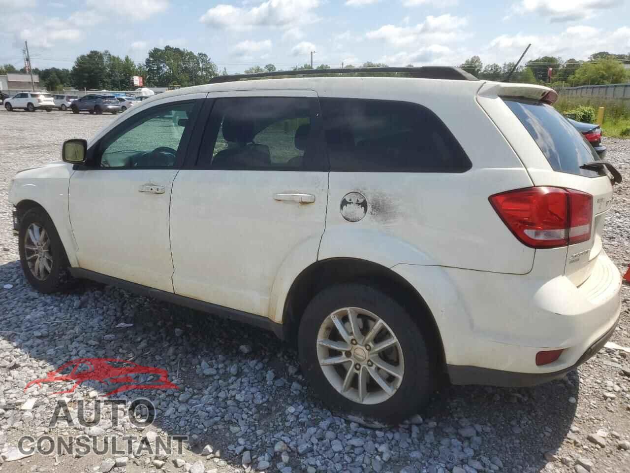 DODGE JOURNEY 2017 - 3C4PDDBG5HT575455