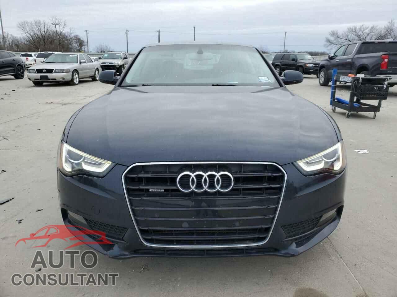 AUDI A5 2014 - WAULFAFR9EA066813