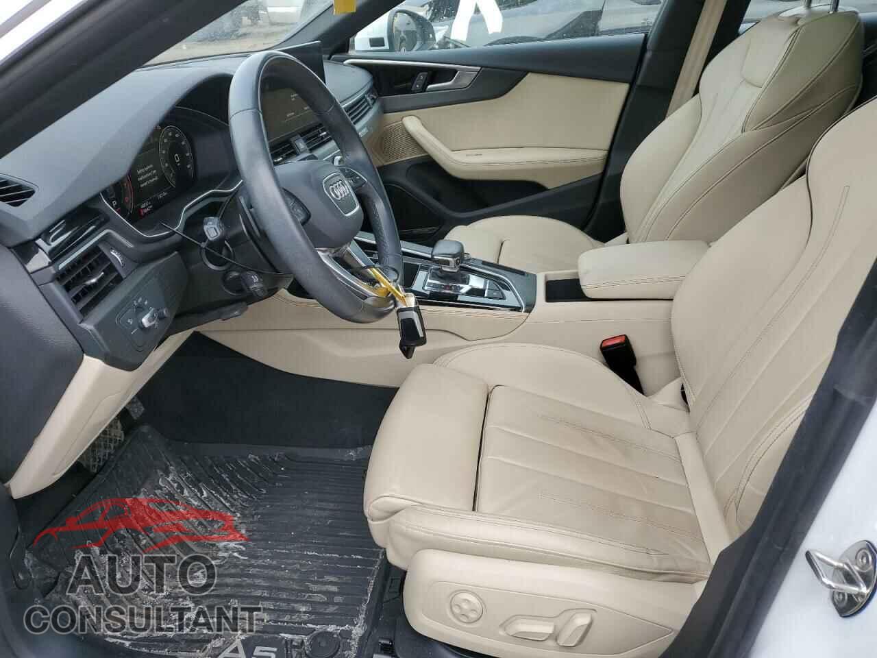 AUDI A5 2021 - WAUFACF54MA034337
