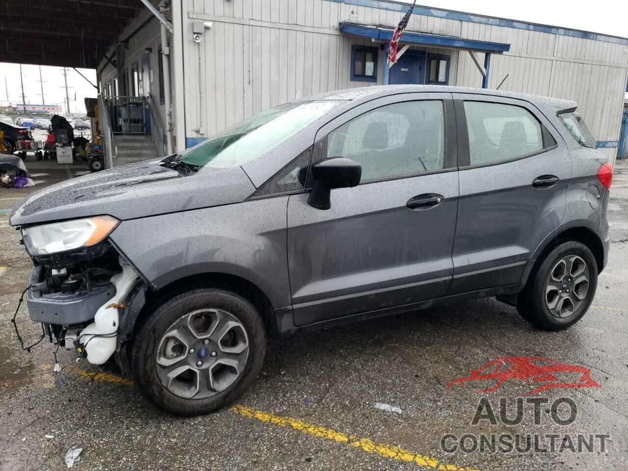 FORD ECOSPORT 2018 - MAJ3P1RE2JC219304