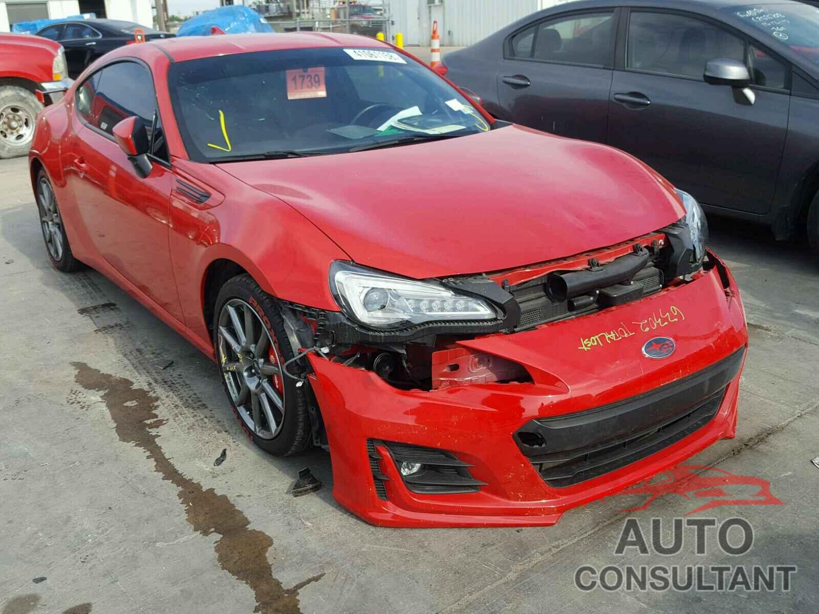 SUBARU BRZ 2017 - JF1ZCAC17H9601475