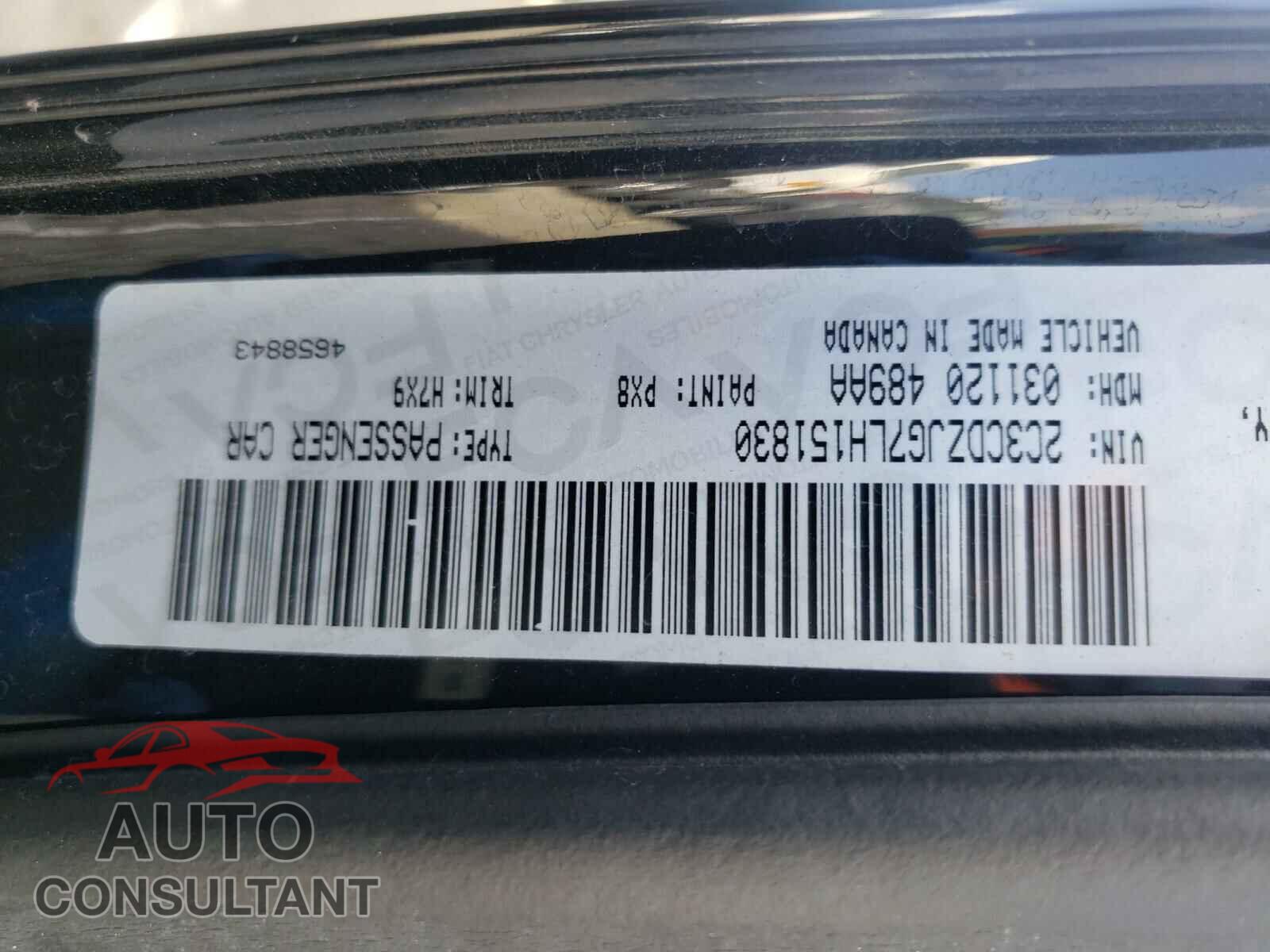 DODGE CHALLENGER 2020 - 2C3CDZJG7LH151830