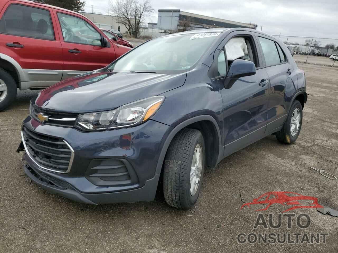 CHEVROLET TRAX 2019 - 3GNCJKSB3KL296455