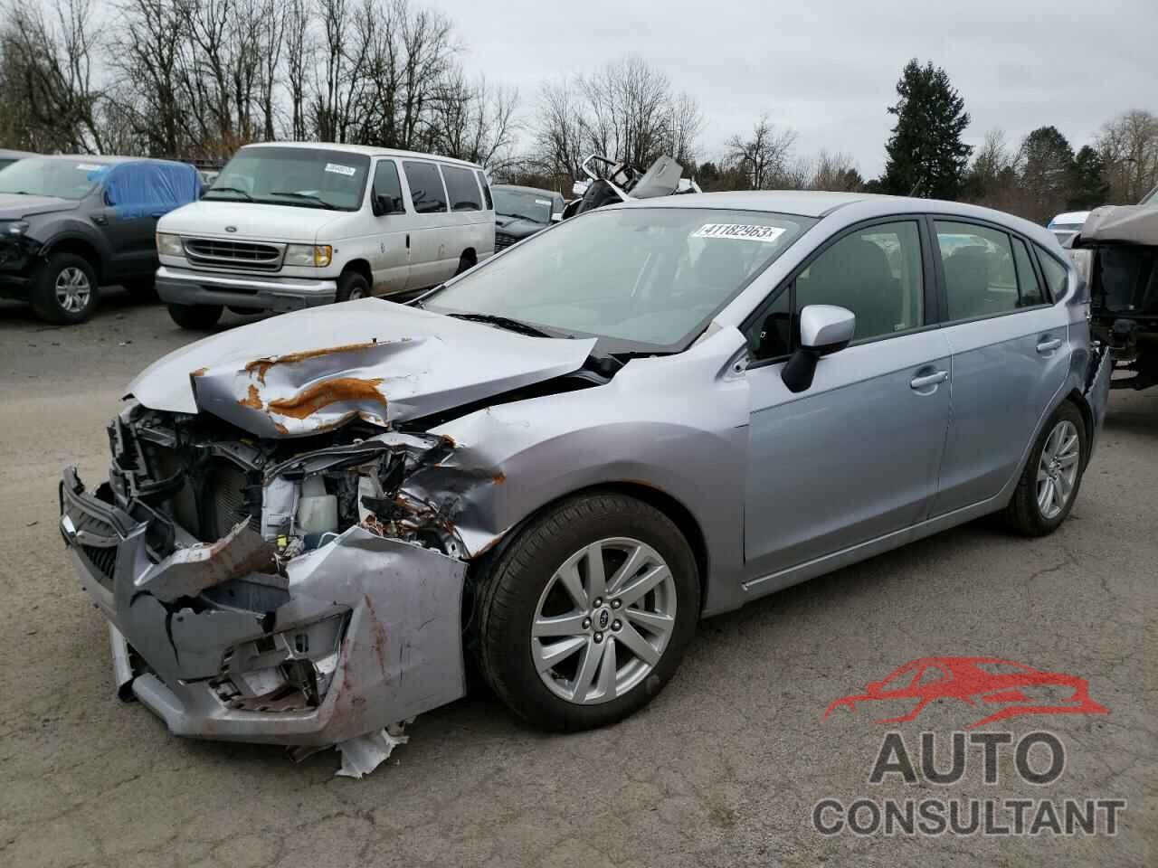 SUBARU IMPREZA 2016 - JF1GPAB64G8212838