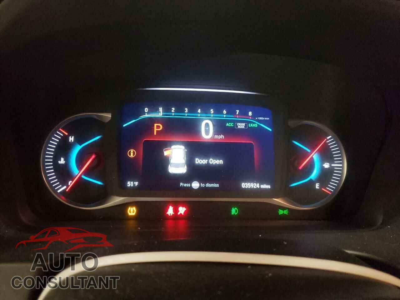 HONDA PILOT 2021 - 5FNYF6H52MB060650