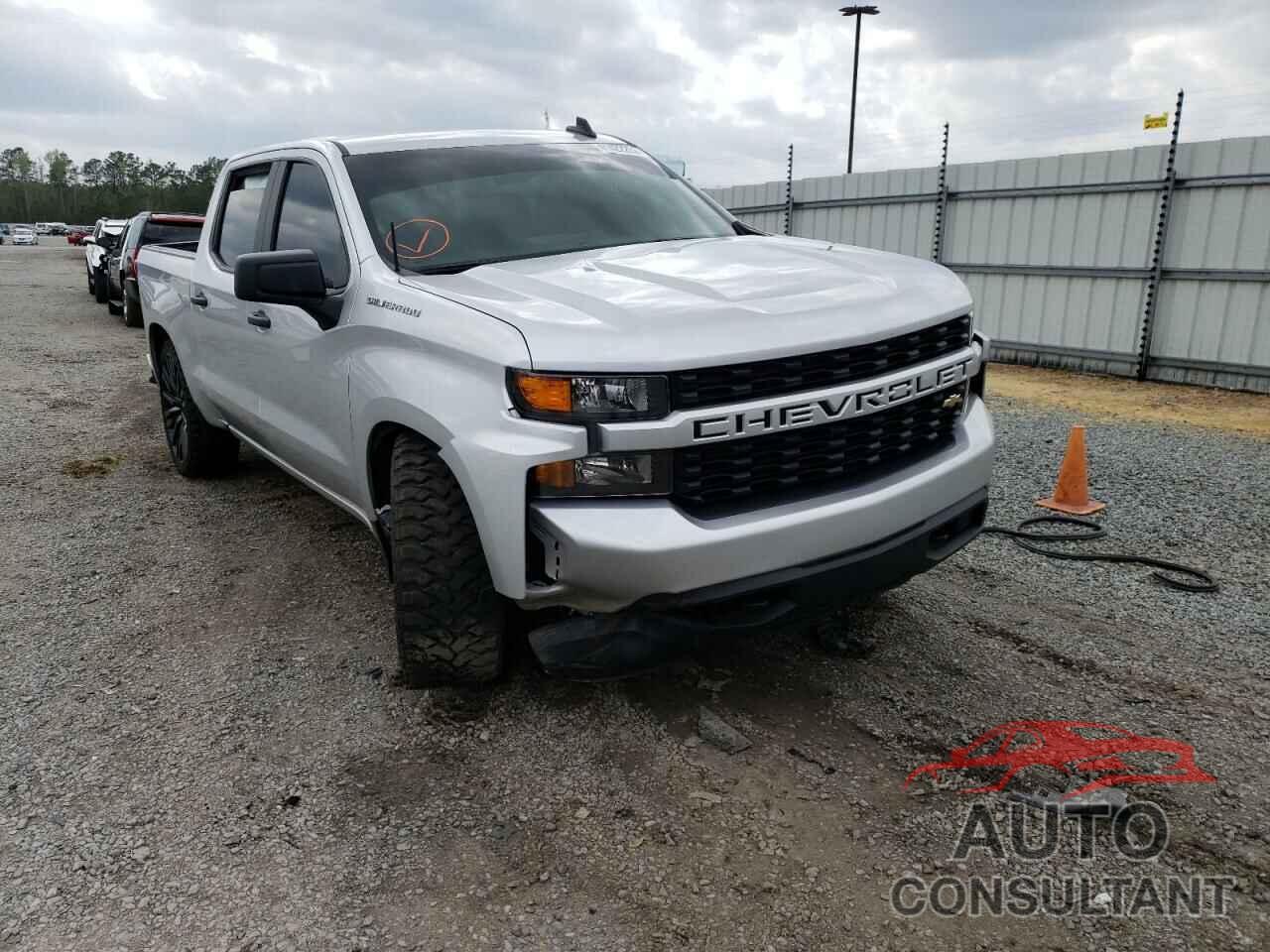 CHEVROLET SILVERADO 2021 - 3GCPWBEK6MG365710