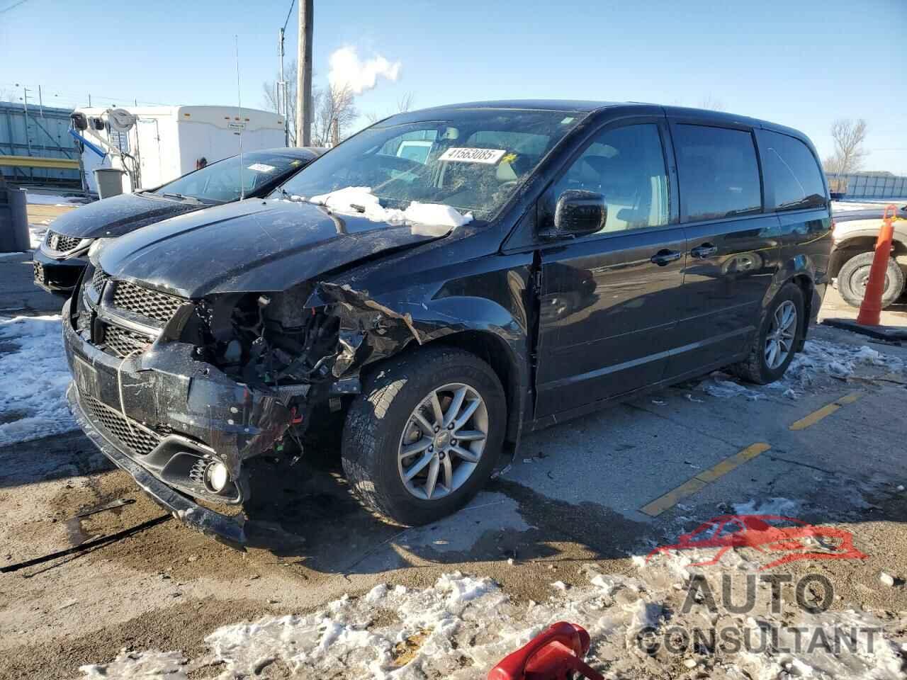 DODGE CARAVAN 2014 - 2C4RDGEG1ER407493
