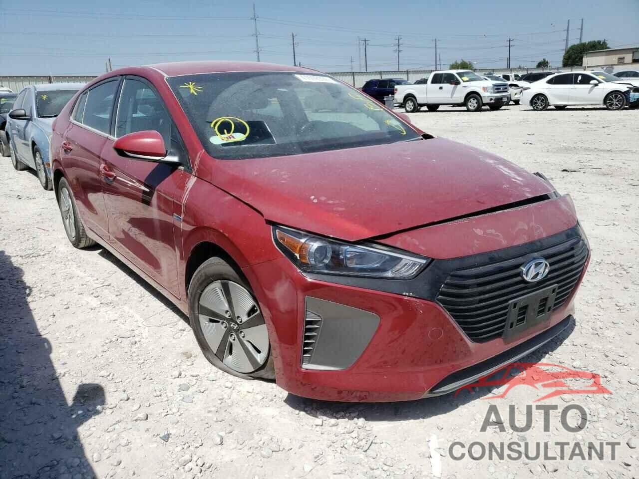 HYUNDAI IONIQ 2019 - KMHC65LC2KU174819