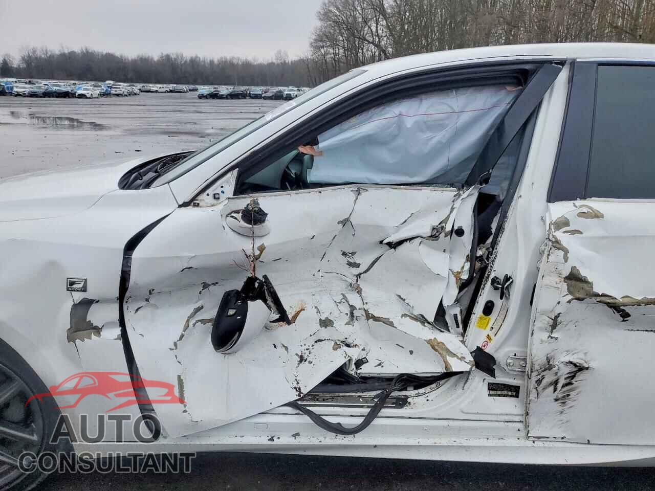 LEXUS IS 2015 - JTHBF1D21F5070870
