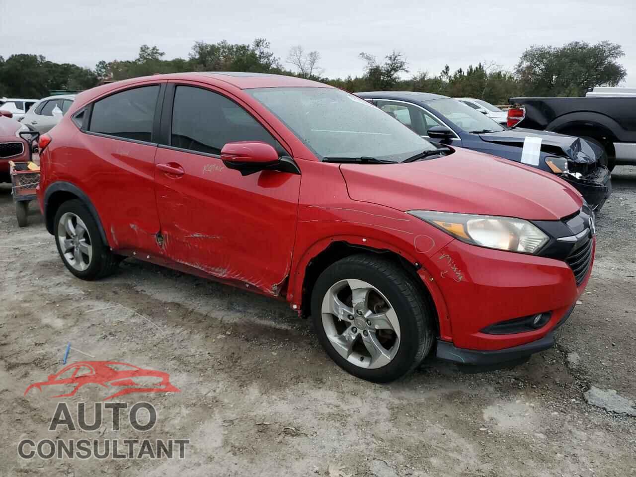 HONDA HR-V 2017 - 3CZRU5H57HM724635
