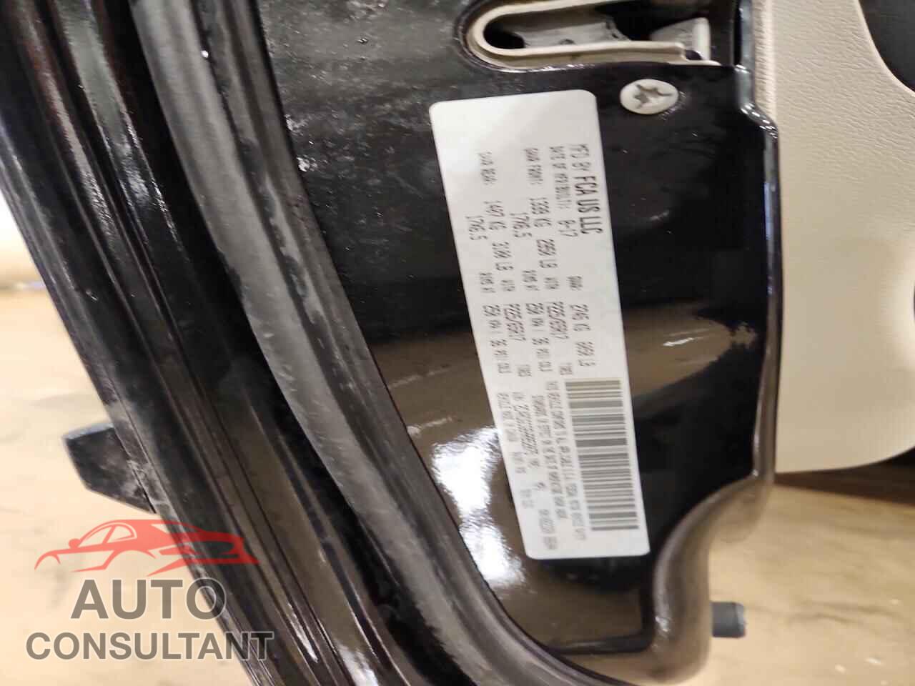 DODGE CARAVAN 2017 - 2C4RDGCG6HR852075