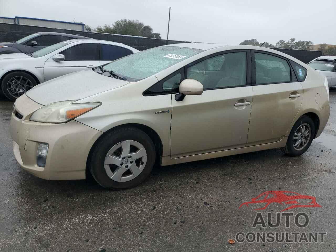 TOYOTA PRIUS 2010 - JTDKN3DUXA0034313