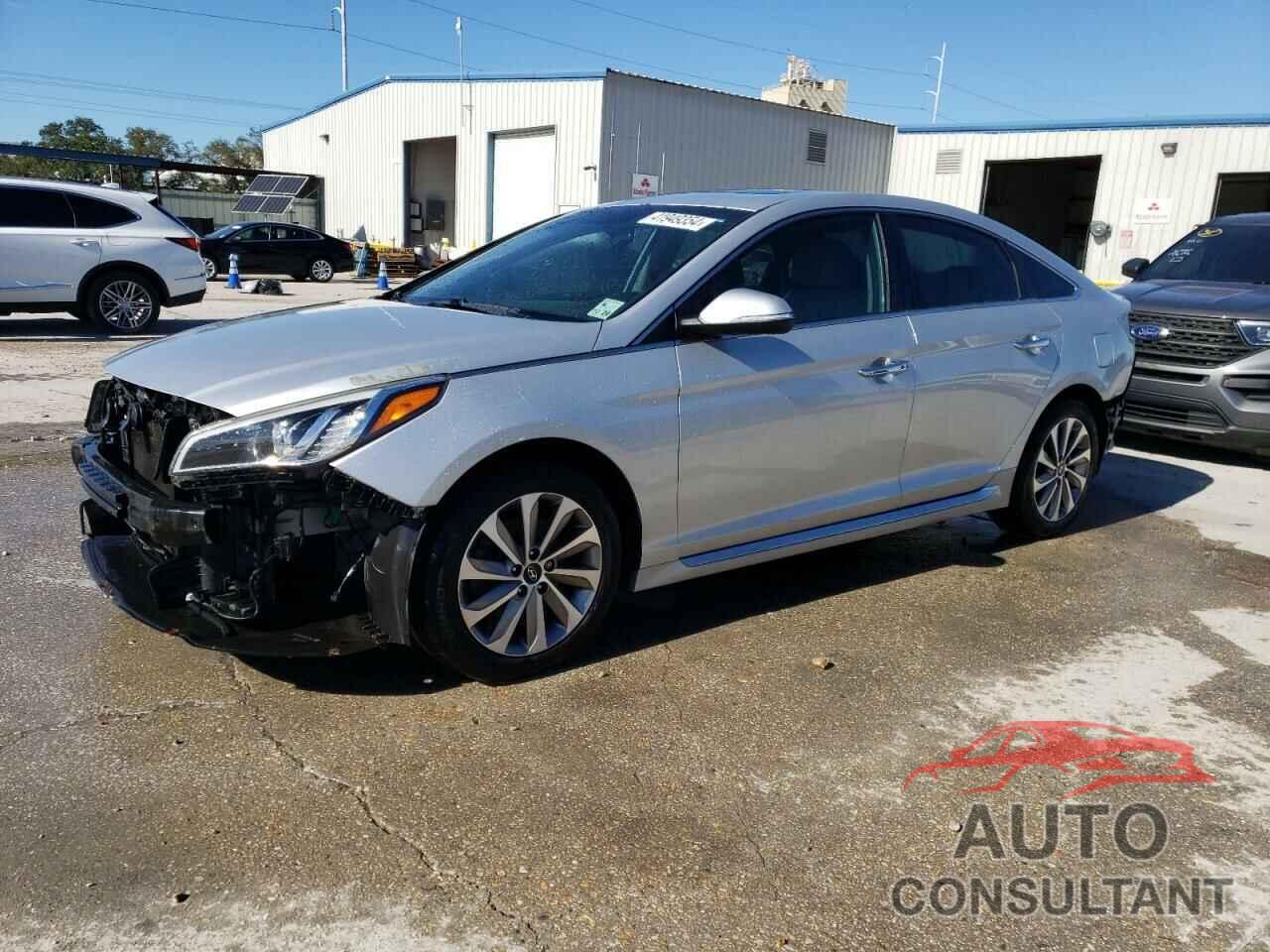 HYUNDAI SONATA 2016 - 5NPE34AFXGH434141