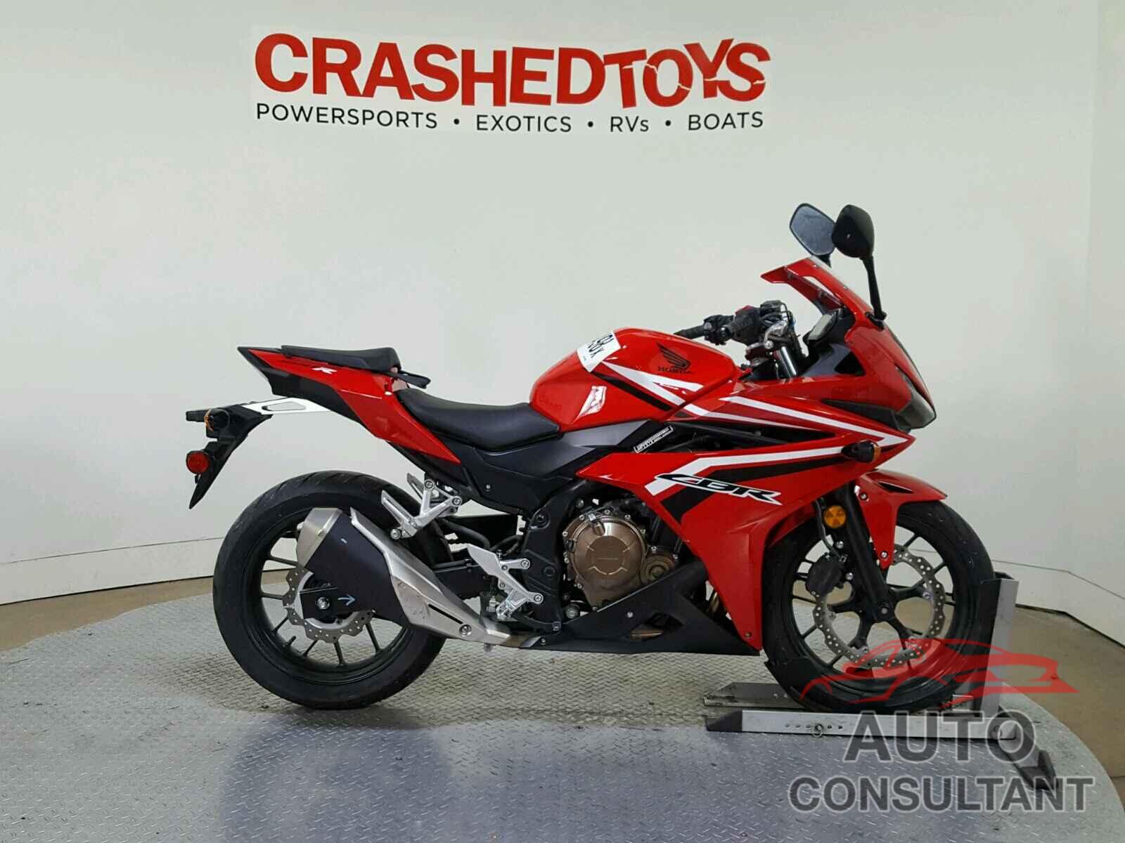 HONDA CBR500 R 2016 - MLHPC4469G5300156