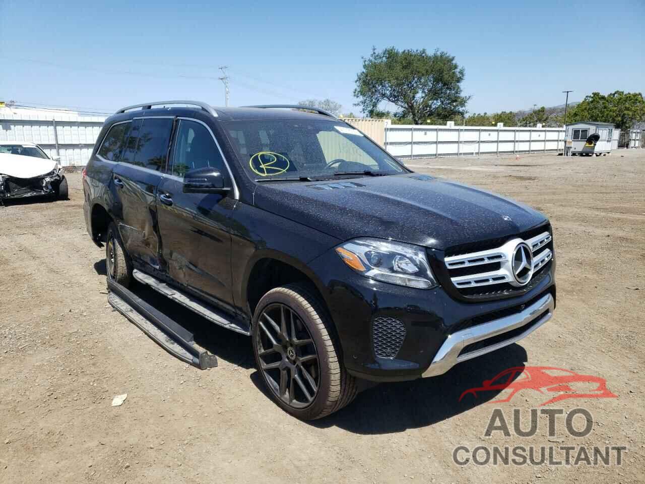 MERCEDES-BENZ GLS-CLASS 2019 - 4JGDF6EE9KB216035