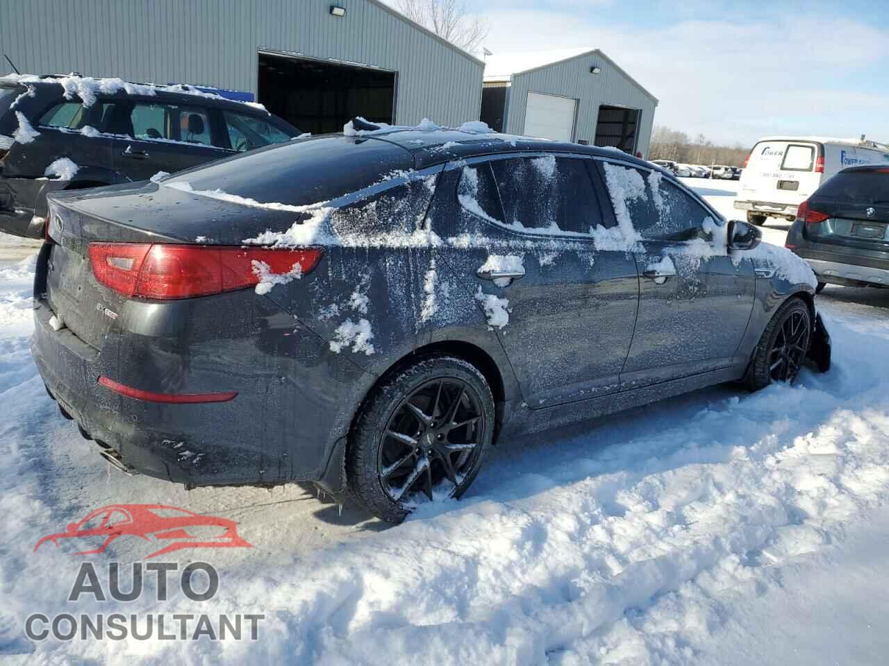 KIA OPTIMA 2014 - KNAGR4A69E5465446