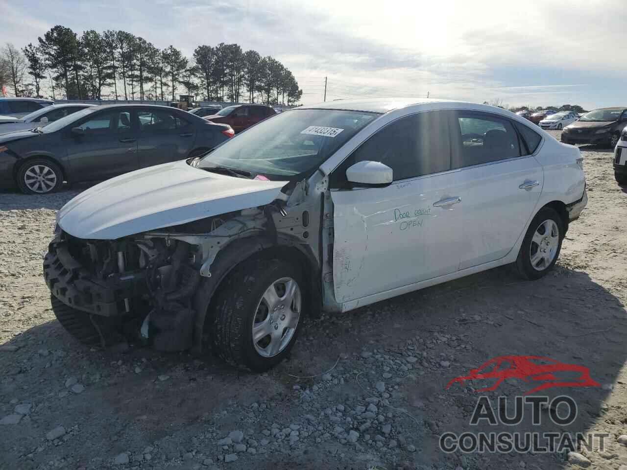 NISSAN SENTRA 2016 - 3N1AB7AP5GY262232