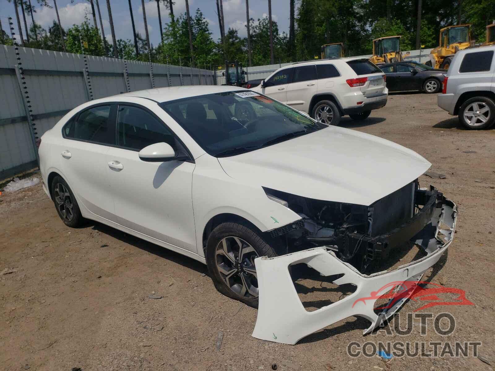 KIA FORTE 2019 - 3KPF24AD1KE026842