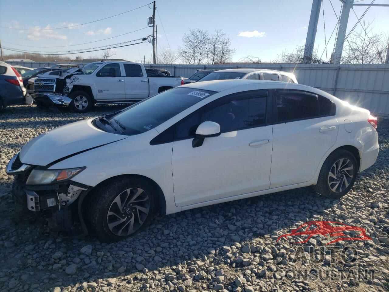 HONDA CIVIC 2013 - 2HGFB2F59DH551467